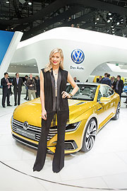 Lena Gercke(Foto: Brauer Photos für Volkswagen)